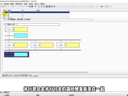 【中自DCS】Chitic9.0——3.2.4 SFC顺序功能图编程方法使用 #DCS #Chitic9.0