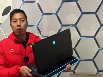 alienware外星人笔记本电脑A51M-R2系列可否升级内存和硬盘?#笔记本电脑 #实测实量 #卖电脑小伙
