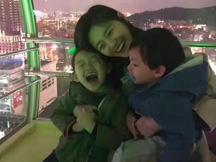 #大s 玥儿箖儿 永远有一个爱他们的妈妈 永远永远!