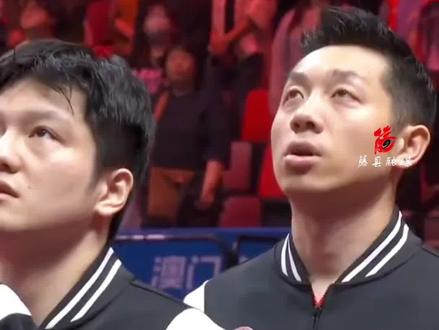 11月14日全运会乒乓球男团小组赛,许昕、樊振东代表上海队出 战。上海队许昕周恺为上海队赢得第一分。#全运会乒乓球 #乒乓球 #许昕 #许昕还是太全面了