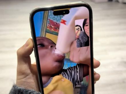 坏了,被滋一脸酸奶的十二少#非洲十二少 #十二少视频