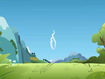 第十四集|云宝第二次使出彩虹音爆 #小马宝莉 #动画 #动漫