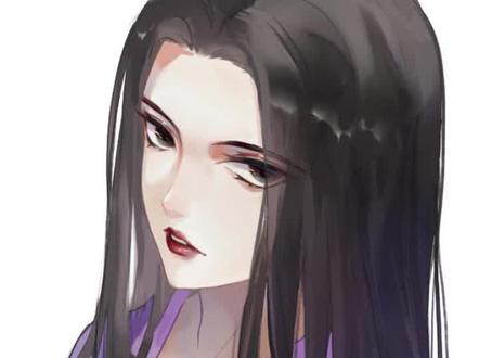 都说万花谷人均假发,假发画好看也是一种技术啊……#画画 #板绘 #头发教程