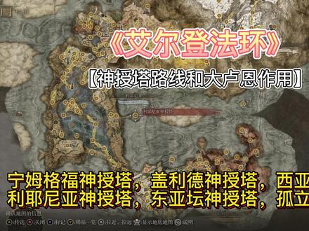 神授塔攻略#艾尔登法环 #艾尔登法环攻略