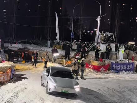 这是什么车涮冰锅真牛 #长春第一锅#爱越野爱生活