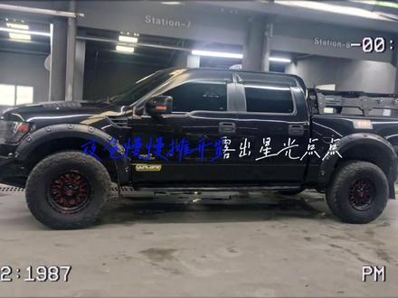 福特猛禽【后部玻璃窗】无法开启,更换开关完美搞定#福特猛禽 #硬派越野 #福特f150