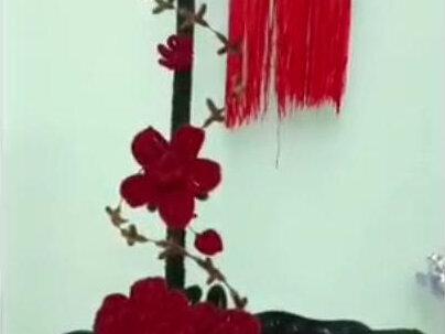 扭扭棒暗黑玫瑰剑教程#展示你的手工diy成果 #扭扭棒 #玫瑰剑