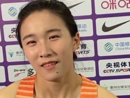 #陈妤颉 全国田径锦标赛