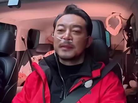 看到沙溢吸氧开车的这一幕,才懂白鹿的真实人品#人物故事 #明星背后故事 #沙溢 #白鹿