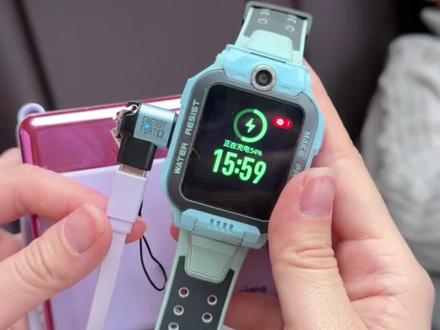 家里孩子只要用小天才电话手表的,这个磁吸转接头一定要备一个!再也不怕没电关机没法定位了!