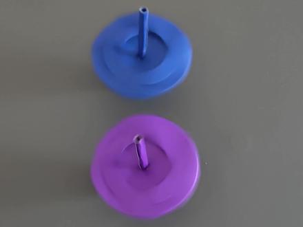 教你做一个好玩的纸陀螺,保姆级教程#手工diy #手工折纸 #折纸教程