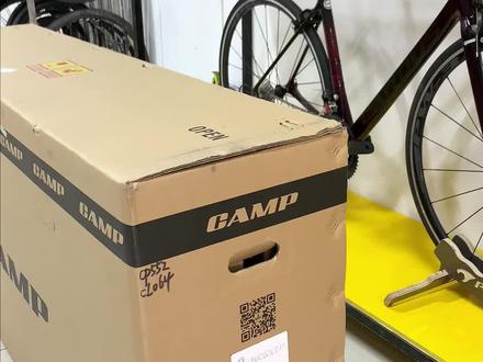 坎普ACE 105电变 原车拆箱安装#坎普ace7000 #坎普公路车 #公路车安装