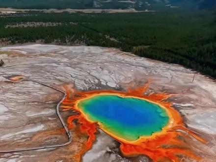 如果黄石公园被引爆会怎么样?#地球