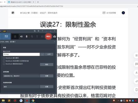 误读27:限制性盈余;误读28:透视盈余