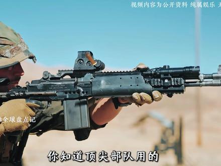 全球最强十款精确射手步枪