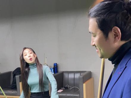 你们看出为什么5号没下了吗?#台球#台球🎱 #台球路人局