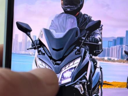 TVL350配置真的可以 #豪爵350踏板 #机车 #摩托车 #踏板摩托车
