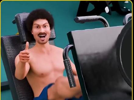 如果只练腿会发生什么#科普#涨知识#练腿