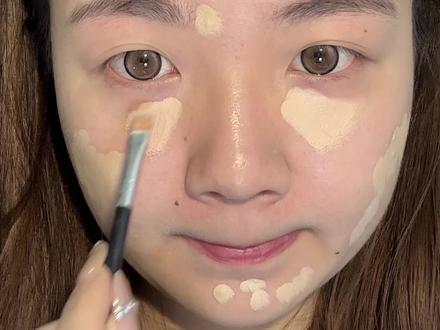 超详细5min妆教来啦~|张元英双马尾妆🎀-和我一样方圆脸肿眼泡宝子看过来!!!第一次口播口播妆教视频不知道宝宝们觉得和以前那种哪种更好一点 有不足和改进的地方宝宝们评论区告诉我哦~#妆教 #张元英仿妆 #美妆 #妆容 #详细妆教