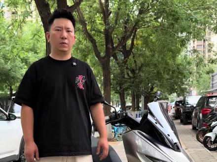 150es平踏,不仅是发动机送车。150就老老实实追求可靠实惠。#新大洲本田ns150es #本田 #踏板