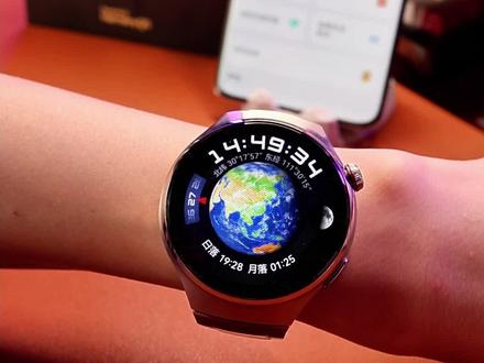 3500的华为Watch 4 Pro有点上瘾的小功能:一键微体检 #华为Watch4 #华为Watch4Pro
