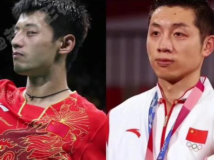 #许昕 :这个记者有点眼熟啊!#张继科:你给我好好说!这俩人也太逗了#奥运会#东京奥运会 #体育#乒乓球