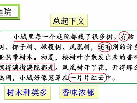 人教版语文三年级上册第19课《海滨小城》第二课时#部编版语文 #预习 #家庭教育 #优等生 #三年级