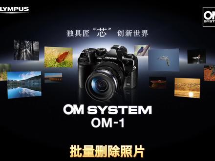 奥之心 OM-1 批量删除照片