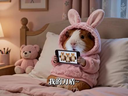 听说刀盾视频看多了,就会变成刀盾!#我的刀盾 #怪谈 #猪妞 #抽象 #搞笑