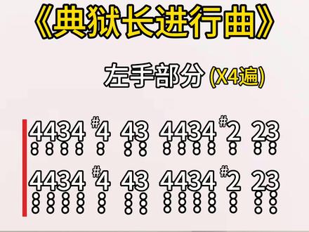 一分钟学会《典狱长进行曲》
#自学钢琴 #典狱长进行曲 #三角洲行动 #零基础学钢琴 #音乐密码弹唱钢琴