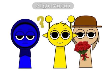 杰文,西蒙和塔努的三角恋 #二次元 #节奏盒子