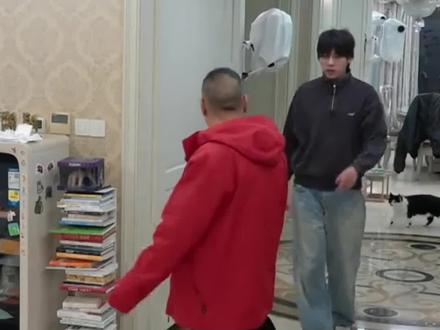 #王瀚哲和爸爸中式父子的含蓄爱意 永远会为亲情掉眼泪#王瀚哲#中国boy#我家那小子