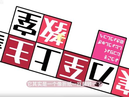 折叠展开动画#漫剪教程#剪辑教程#ae教程