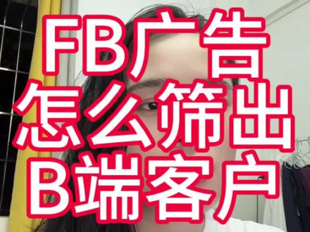 FB广告投流预算怎么花?才能筛出B端客户 #外贸 #FB #FB投流 #询盘 #工厂出海