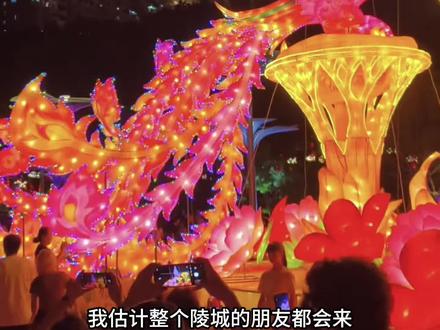 #2026糜镇国潮新春非遗庙会大年初一正式开幕!打铁花 火壶 烟花瀑布 烟花秀邀州城人民免费观看!!!正月初一到十五我们相约糜镇陆乡文化公园#寻找年味