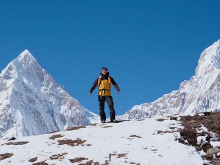 和李现,徒步在西藏库拉岗日 #交换世界计划