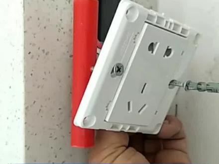 面板安装方法#知识充电站 #电工