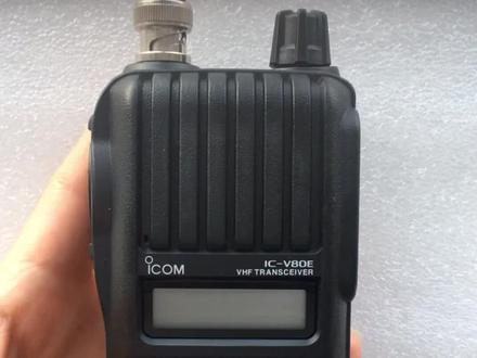 icom ic-v8对讲机使用教程-抖音