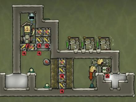 肝了缺氧一年还没毕业的菜鸟笔记——#缺氧 章鱼飞鱼混养模块