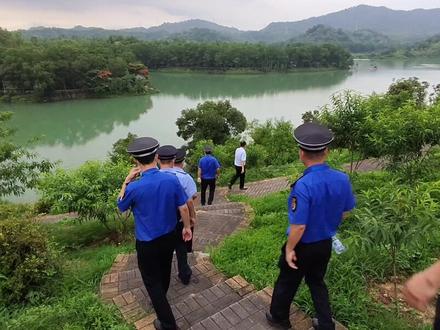 注意!红花湖禁止游泳,11人被立案罚款#惠州