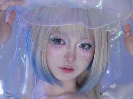 你们问的水母帽子教程来啦#lolita #diy #手作教程#diy帽子 #