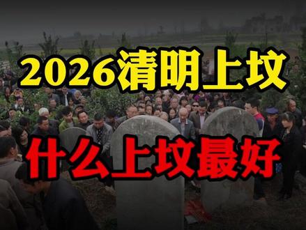 2026清明上坟,什么时间上坟最好?答案来了 2026清明上坟,什么时间上坟最好?答案来了#经营企业 #互联网创业