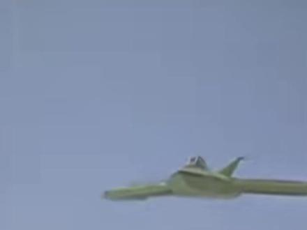 胜利飞燕一号 #纸飞机30s折出 #迪迦奥特曼 #手工