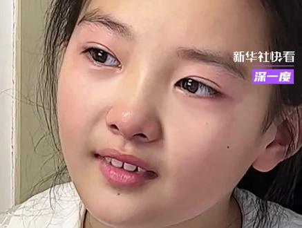 一定要和妈妈好好说话,女孩眼泛泪光,深情劝说大家:不管什么时候 都不要对妈妈大吼大叫#快看深一度
