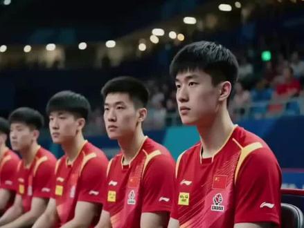 世乒赛男团八强之战,中国男团顶住所有压力,强势碾压对手,韩国队成功复仇挺进四强
