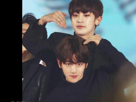 这就是夫唱夫随吗
#灿白#Chanbaek#朴灿烈#边伯贤