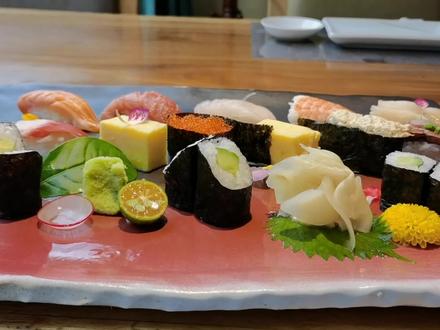 去日料店吃寿司拼盘,别再傻傻的不知道怎么吃了,看完就懂了