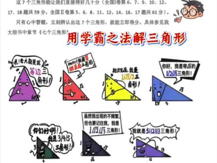 高中数学这样学就不难了吗? 画图图解2025年高考真题,拍一送2:送2024、2023高考真题图解电子版,2026年高考真题图解很快上架#高中数学解题技巧 #高中数学#高三数学#高考数学题型分析 #图形推理