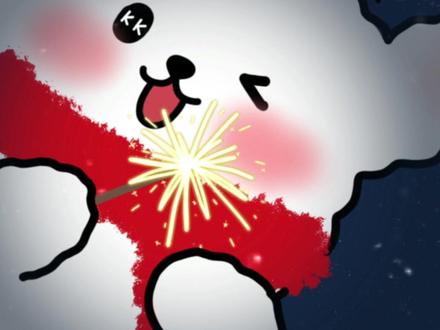 超可爱的玩仙女棒线条小狗,快喊你的好姐妹给你安排上啦❤️#新年壁纸 #醒图涂鸦 #艾特你想艾特的人 #画画