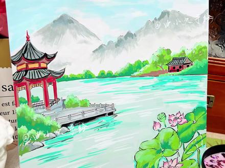 诗配画《饮湖上初晴后雨》 线稿编号260423
5.9
宋·苏轼)释义
水光潋滟晴方好,山色空蒙雨亦奇。
欲把西湖比西子,淡妆浓抹总相宜
线稿四件套:深色线稿、浅色线稿、彩图、马克笔色号
高清线稿
可打印尺寸:A5、A4、A3、4开、8开
电子版!无须邮寄、自行打印即可
#古诗配画 #诗配画手抄报 #饮湖上初晴后雨 #诗配画作业#跟着抖音学画画